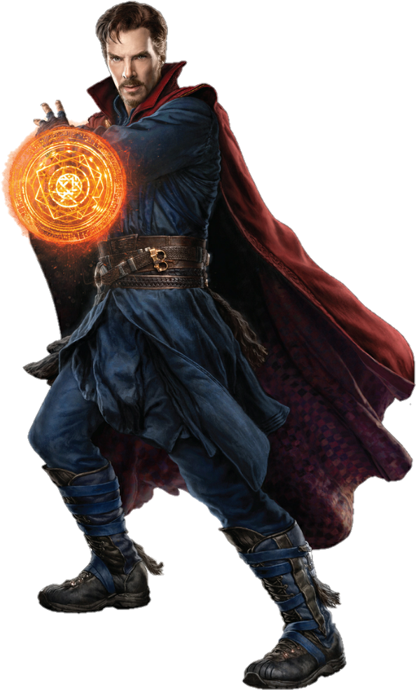 Avengers Infinity War Doctor Strange Png By Metropolis-hero1125 - Avengers Infinity War Doctor Strange Clipart (735x1086), Png Download
