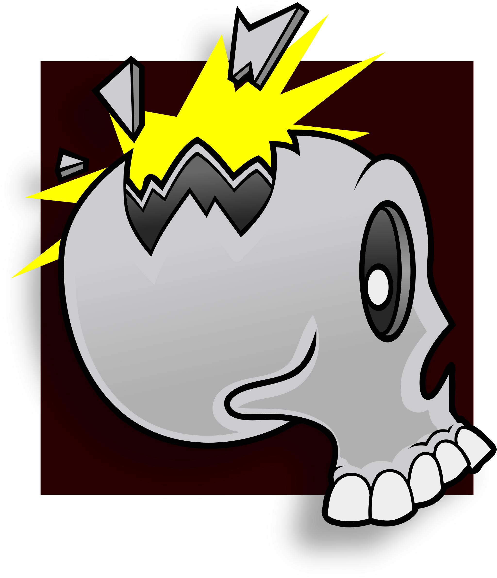 Free Broken Cliparts Download Clip Art On - Clip Art - Png Download (2061x2400), Png Download