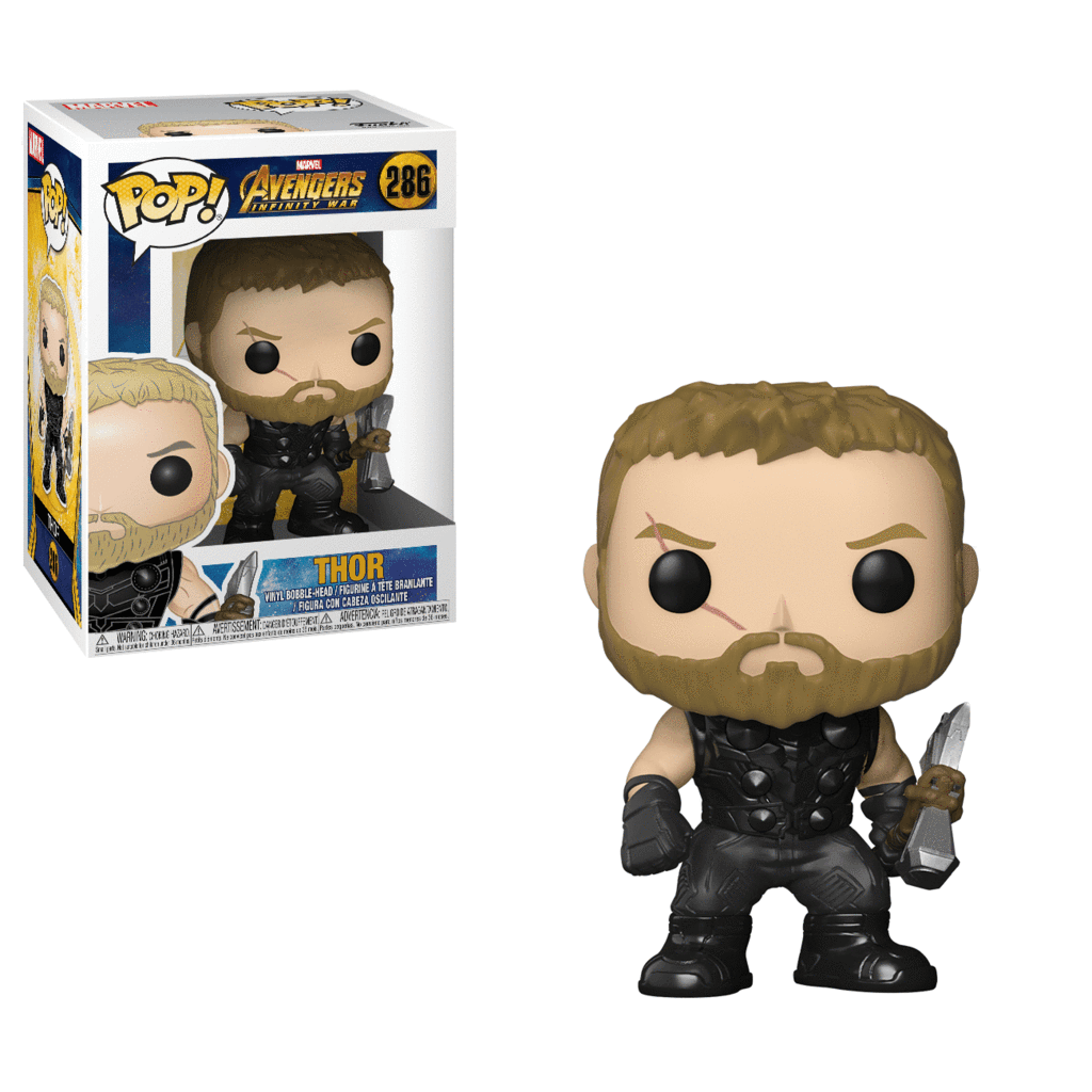 Infinity War - Funko Pop Avengers Infinity War Thor Clipart (1024x1024), Png Download