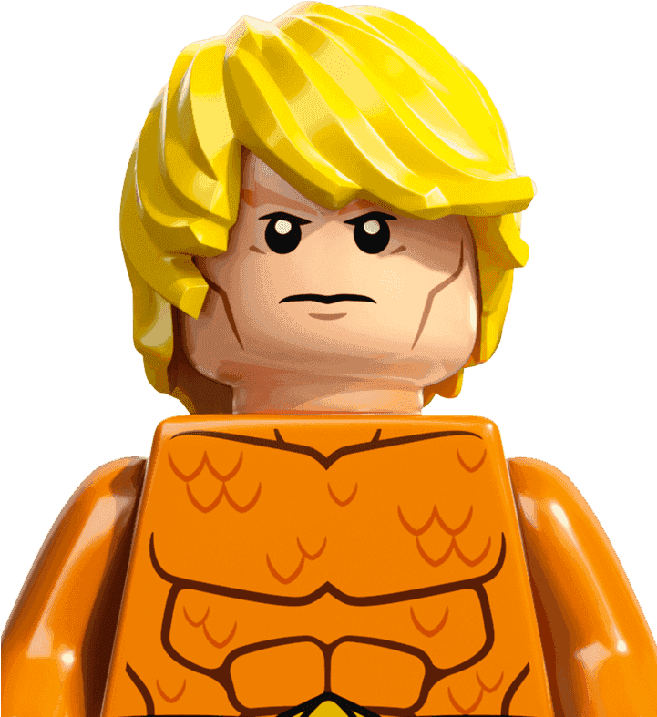 Lego Aquaman Png - Lego Super Heroes Aquaman Clipart (720x960), Png Download