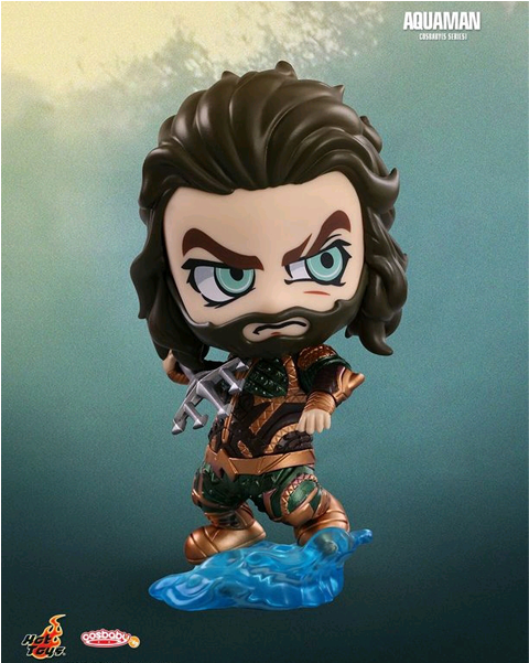 Justice League Movie - Cosbaby Justice League Aquaman Clipart (600x600), Png Download