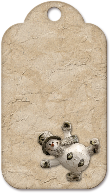Christmas Snowman Tag Printable Christmas Gift Tags - Christmas Day Clipart (457x800), Png Download