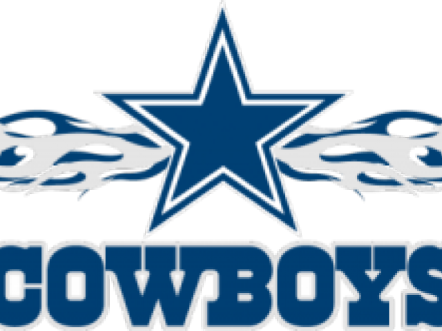 Symbol Clipart Dallas Cowboys - Dallas Cowboys Logo Clip Art - Png Download (640x480), Png Download