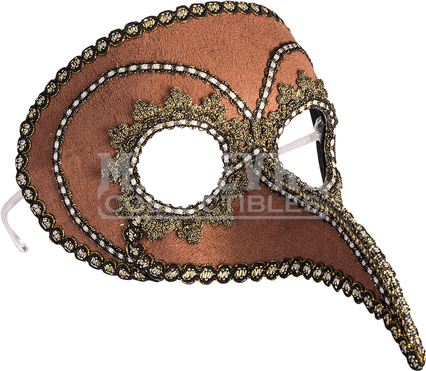 Doctor Victoriana Masquerade Mask - Mask Clipart (850x850), Png Download