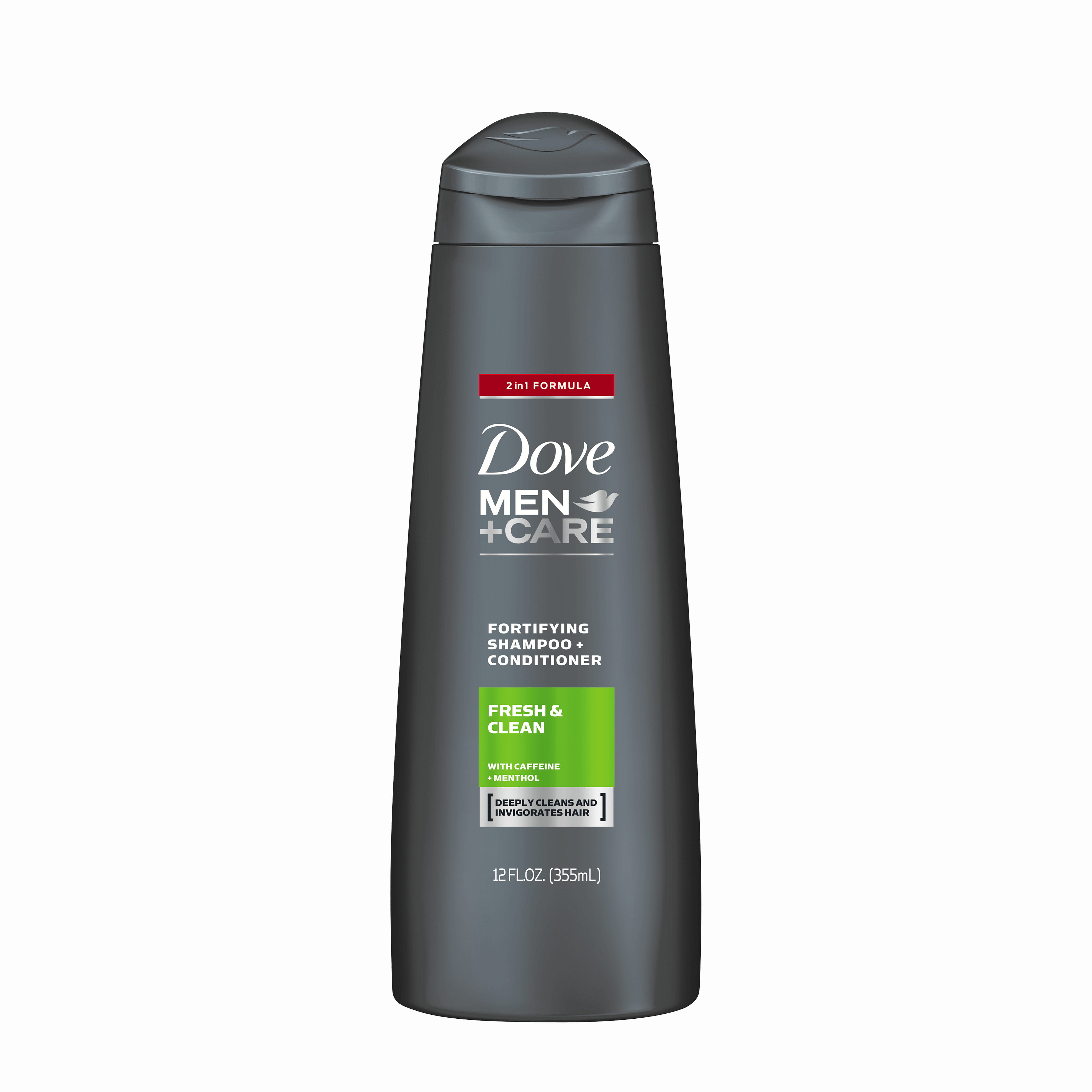 Dove Men Care Fresh & Clean Fortifying 2 In 1 Shampoo - Dove Men's 2 In 1 Shampoo Clipart (5000x5000), Png Download