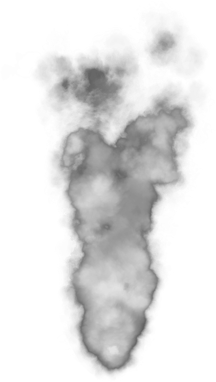 Smoke Png Vector Clipart (456x821), Png Download