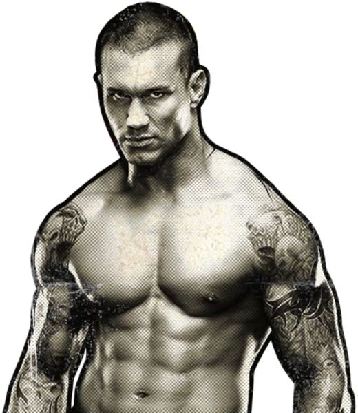 Randy Orton Clipart (520x600), Png Download