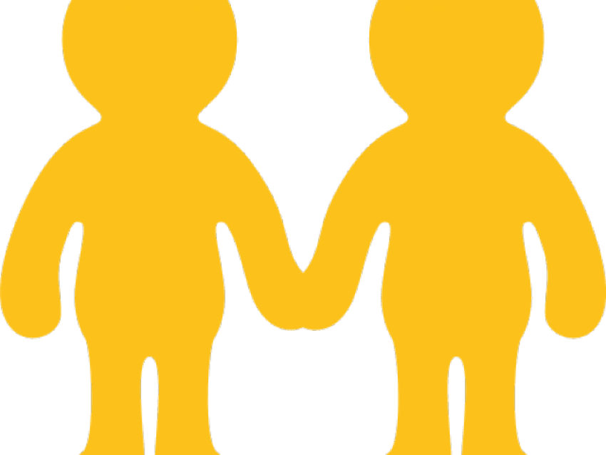 Free Png Download Men And Women Holding Hands Png Images Clipart (850x638), Png Download