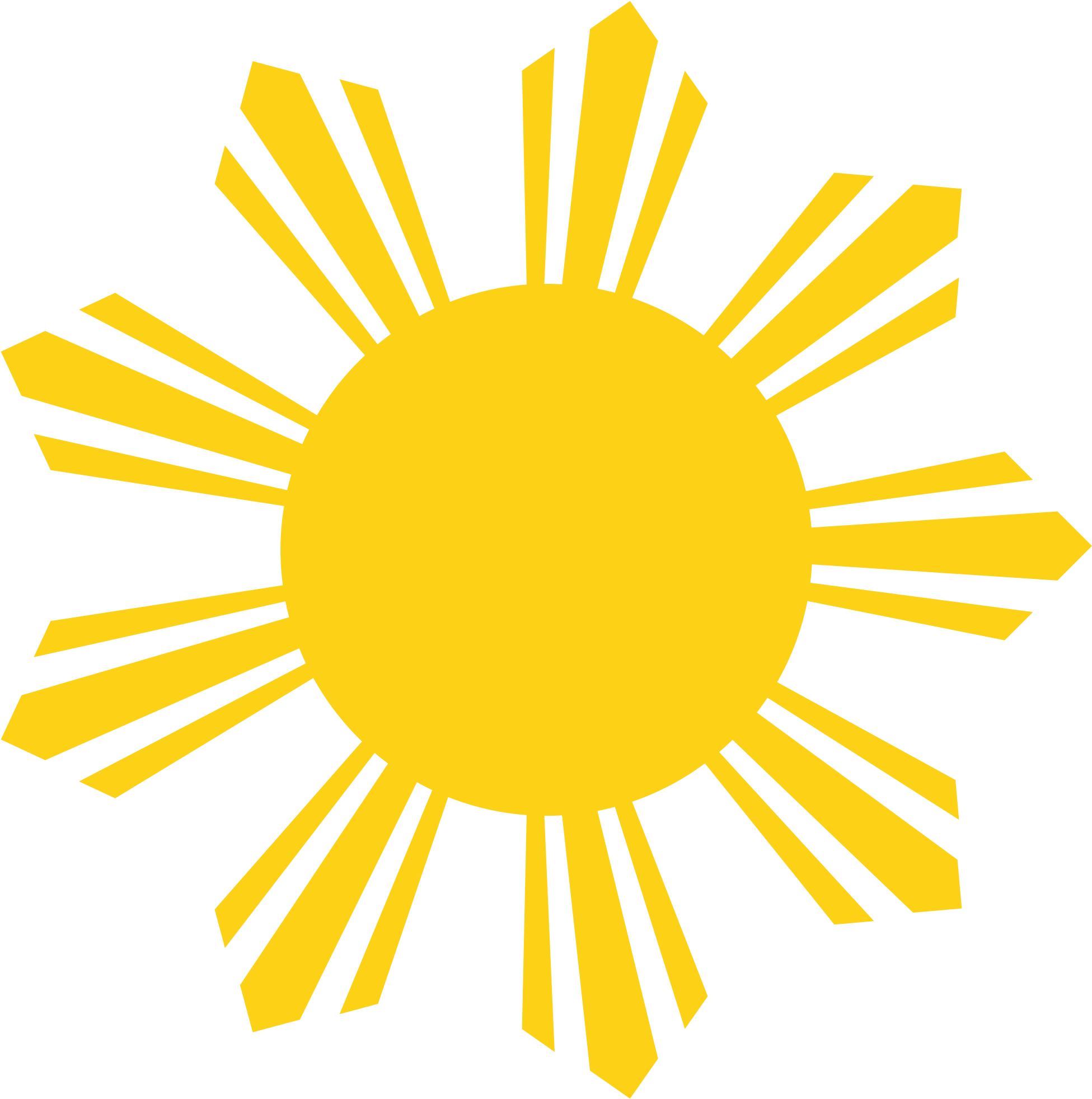 Open - Tree Stars And The Sun Clipart (2000x2016), Png Download