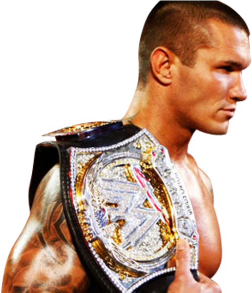 Randy Orton - Athlete Clipart (565x600), Png Download
