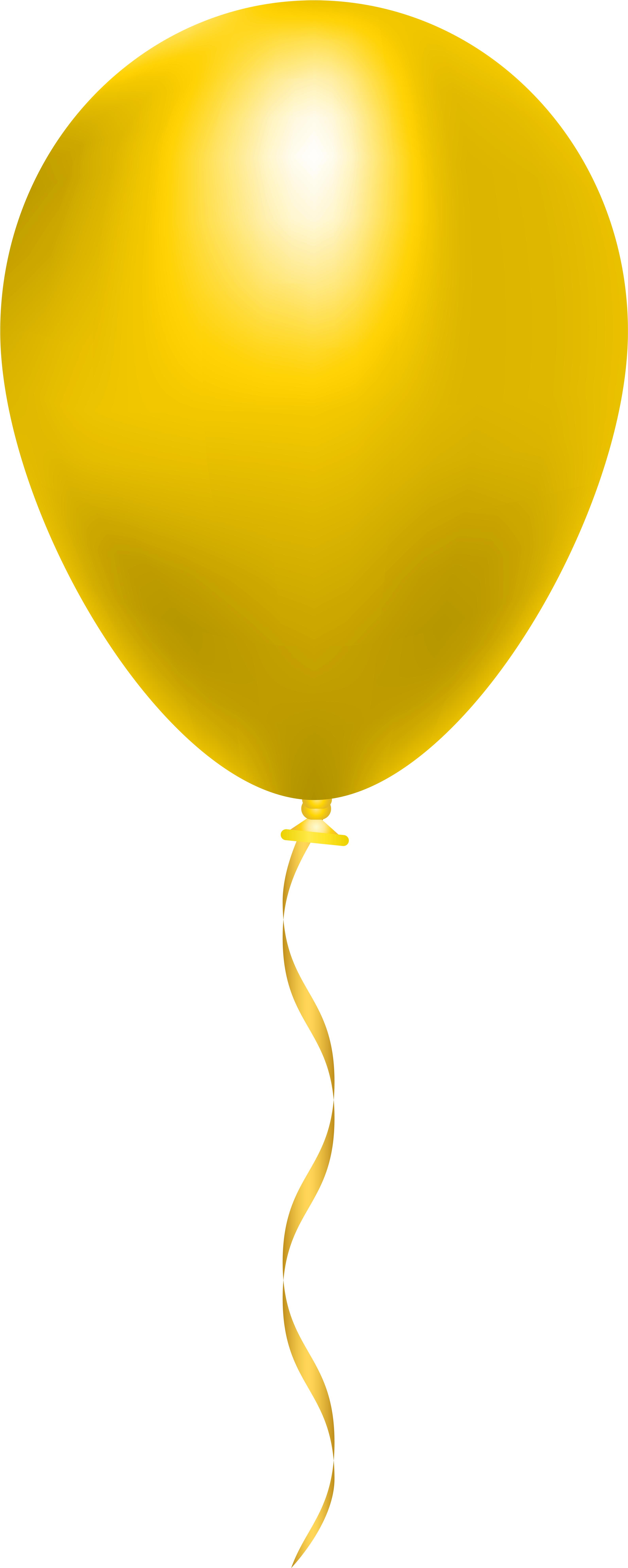 Download Ballons Transparent Yellow Yellow Balloon Clipart Png Png