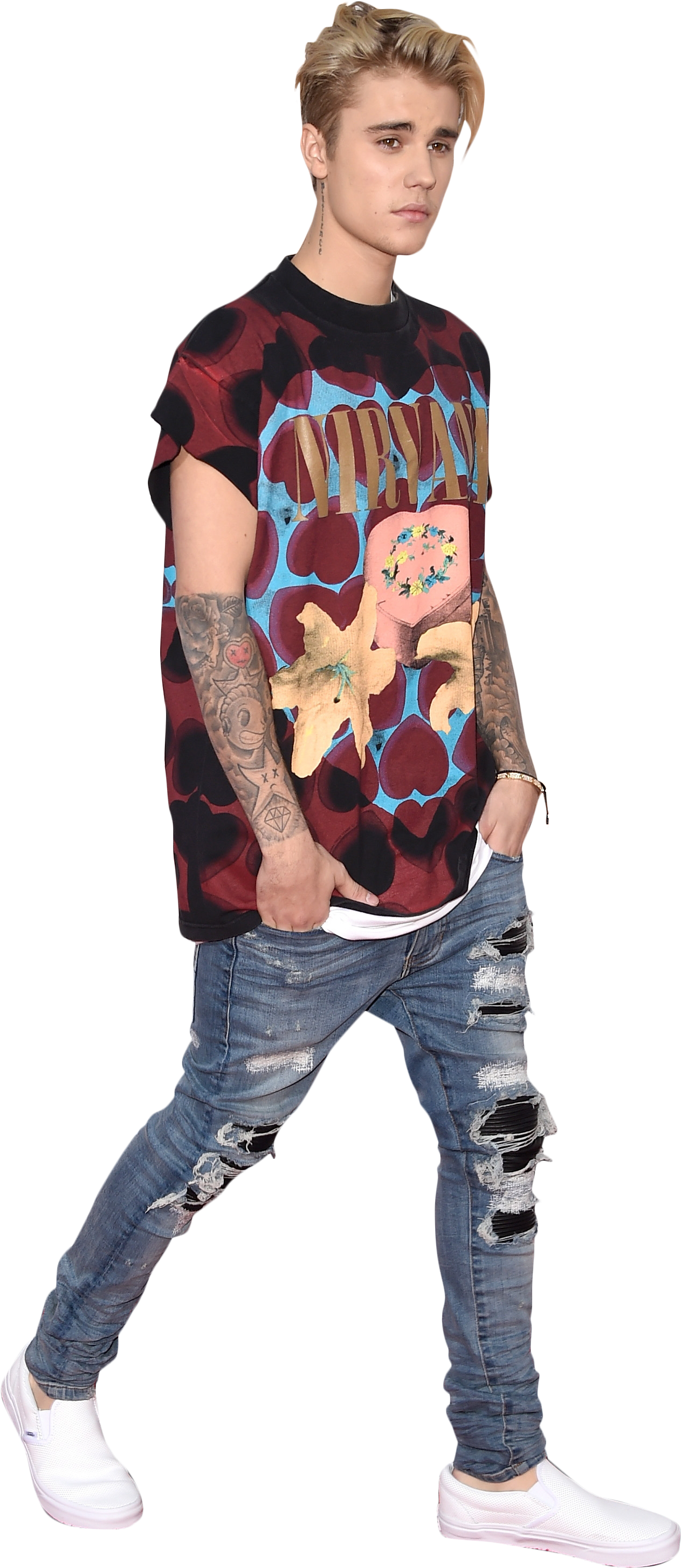 Justin Bieber Relaxed Png Image Clipart (1263x2905), Png Download