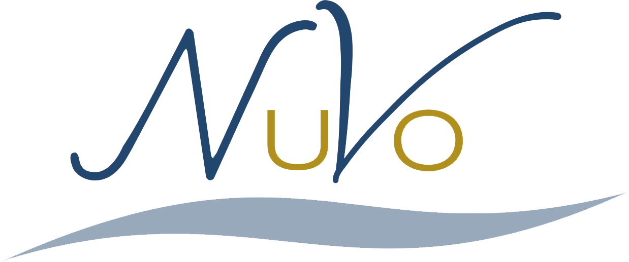 Nuvo Aesthetics © Clipart (1238x517), Png Download