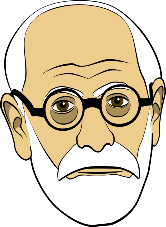 Computer Icons Encapsulated Postscript Psychologist - Sigmund Freud Icon Png Clipart (547x750), Png Download