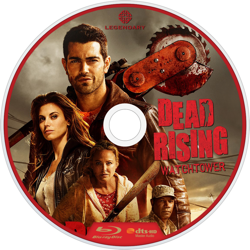 Watchtower Bluray Disc Image - Dead Rising Watchtower Clipart (1000x1000), Png Download