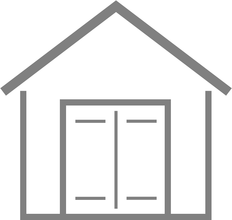 Icon , Png Download - Shed Clipart (748x711), Png Download