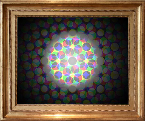 Halftone 3 Buy It Now - Picture Frame Clipart (752x650), Png Download
