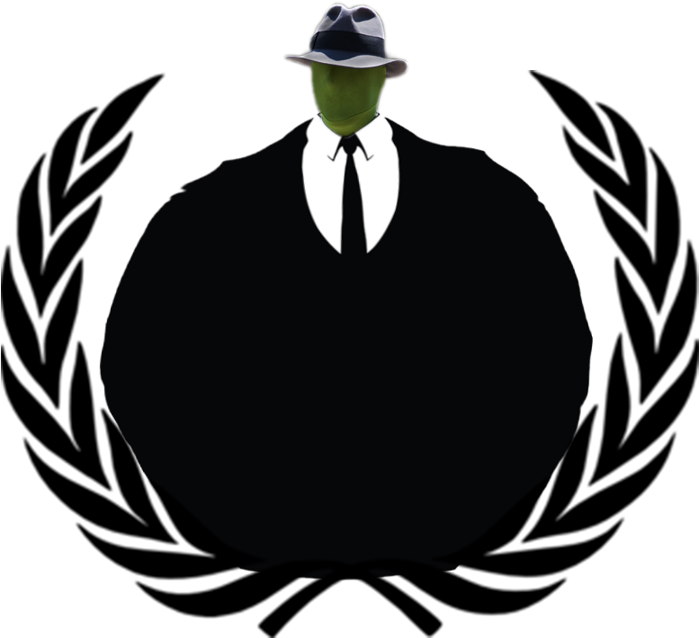 Anonymous - United Nations Clipart (1024x786), Png Download