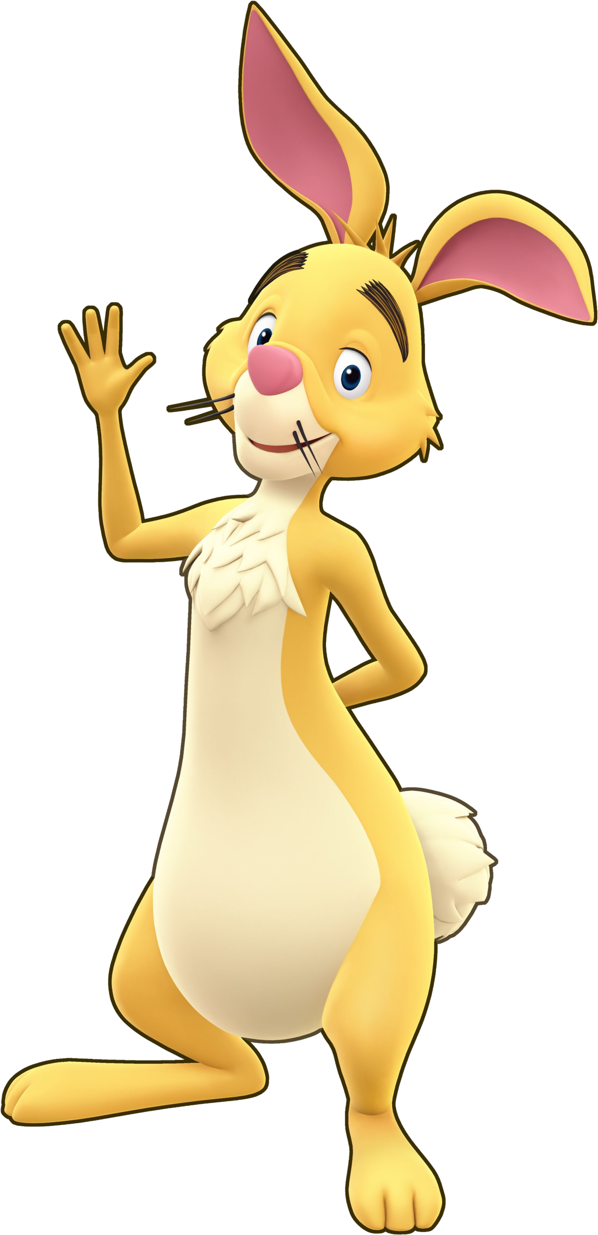 Rabbit Icon Png Clipart (1200x2476), Png Download