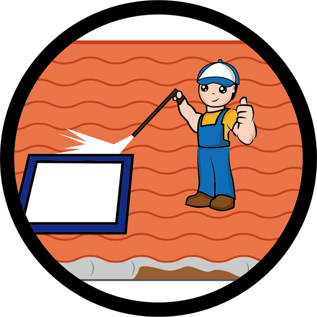 Auckland Gutter Cleaning, Auckland Roof Maintenance, Clipart (644x644), Png Download