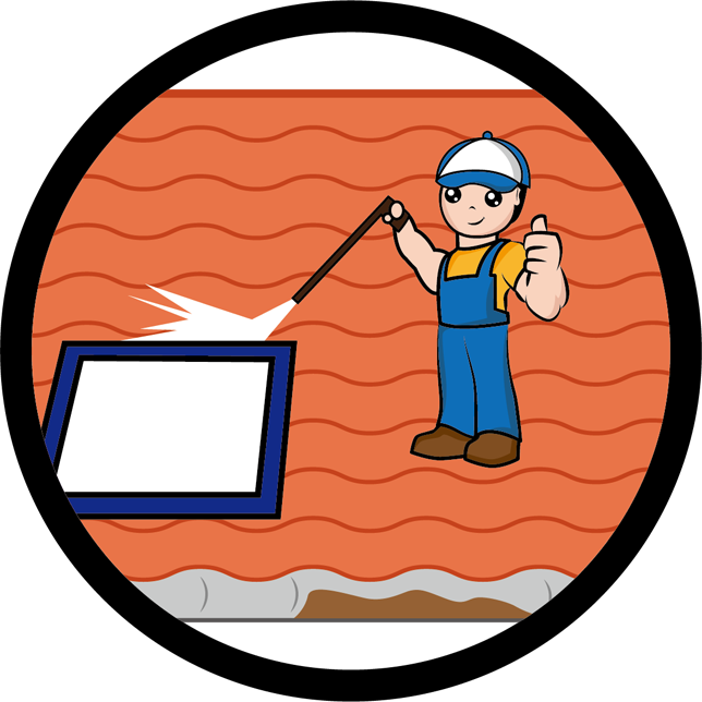 Auckland Gutter Cleaning, Auckland Roof Maintenance, Clipart Large