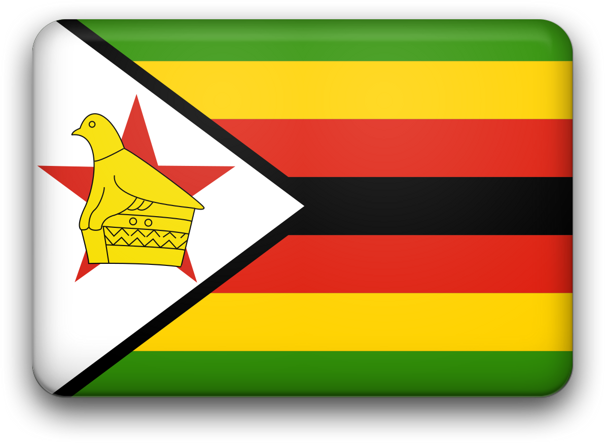 Bandera De Cuba - Zimbabwe Flag Clipart - Png Download (1280x960), Png Download