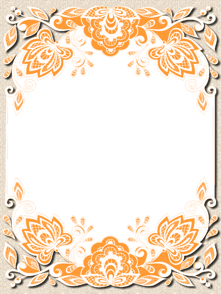 Pin By Mária Pospíšilová On My Universal Png Frames - Motif Clipart (768x1024), Png Download