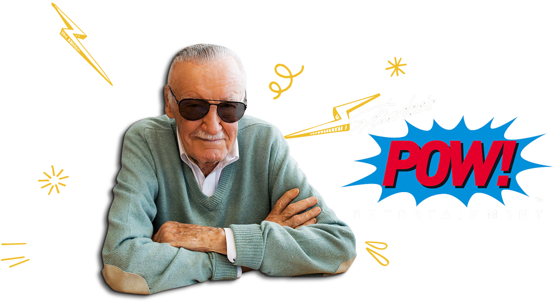 Former Editor In Chief Of Marvel Comics, Stan Lee Has - Transparent Stan Lee Png Clipart (1222x652), Png Download