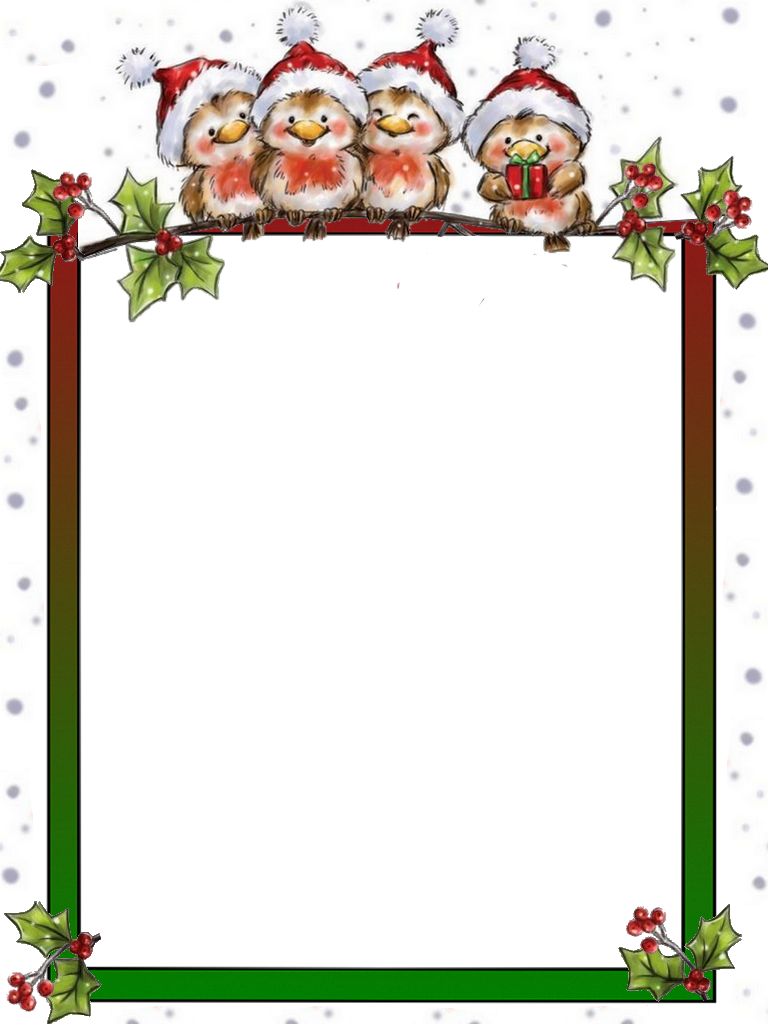 Pin By Mária Pospíšilová On My Christmas Png Frames - Good Morning Kellys Tree House Clipart (768x1024), Png Download