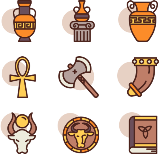 Mythology Clipart (600x564), Png Download