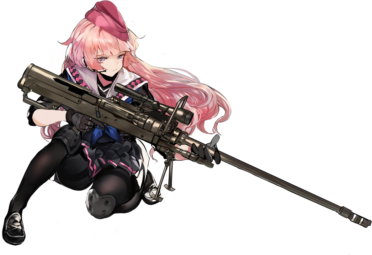 Ntw Anime Girls N Guns Pinterest The - Girl Frontline Ntw 20 Clipart (1191x1536), Png Download