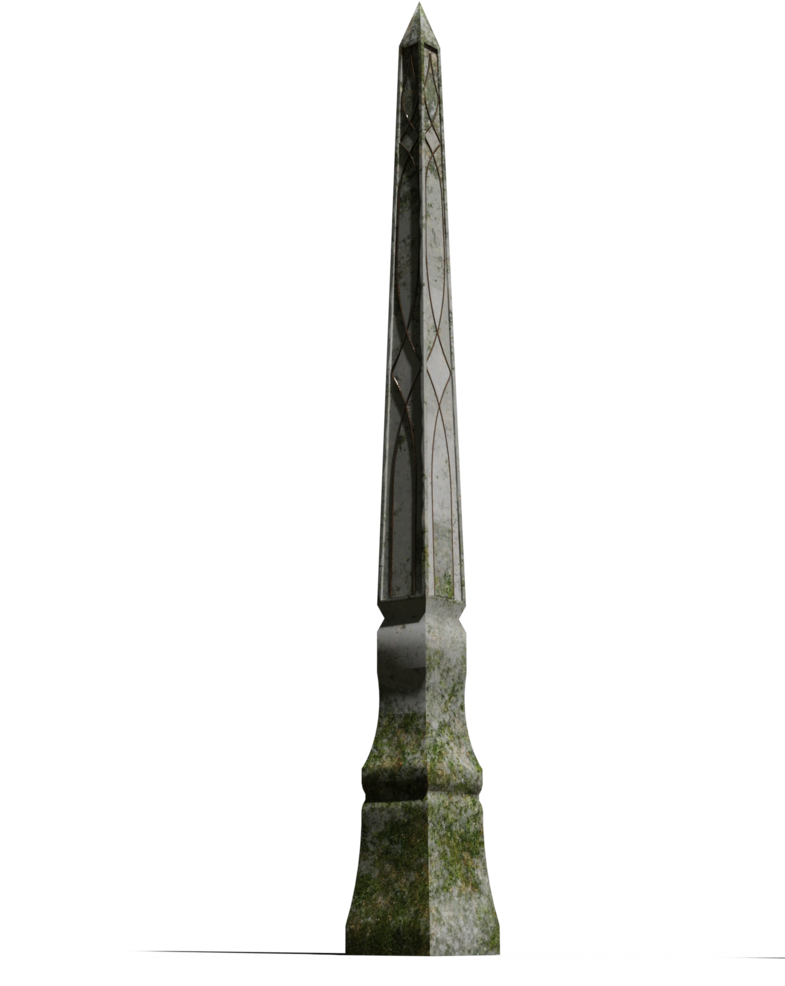 Obelisk Png - Rifle Clipart (784x1019), Png Download