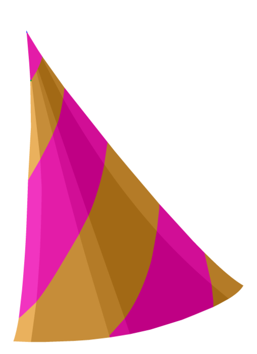 Runescape Party Hat Png - Flag Clipart (500x689), Png Download