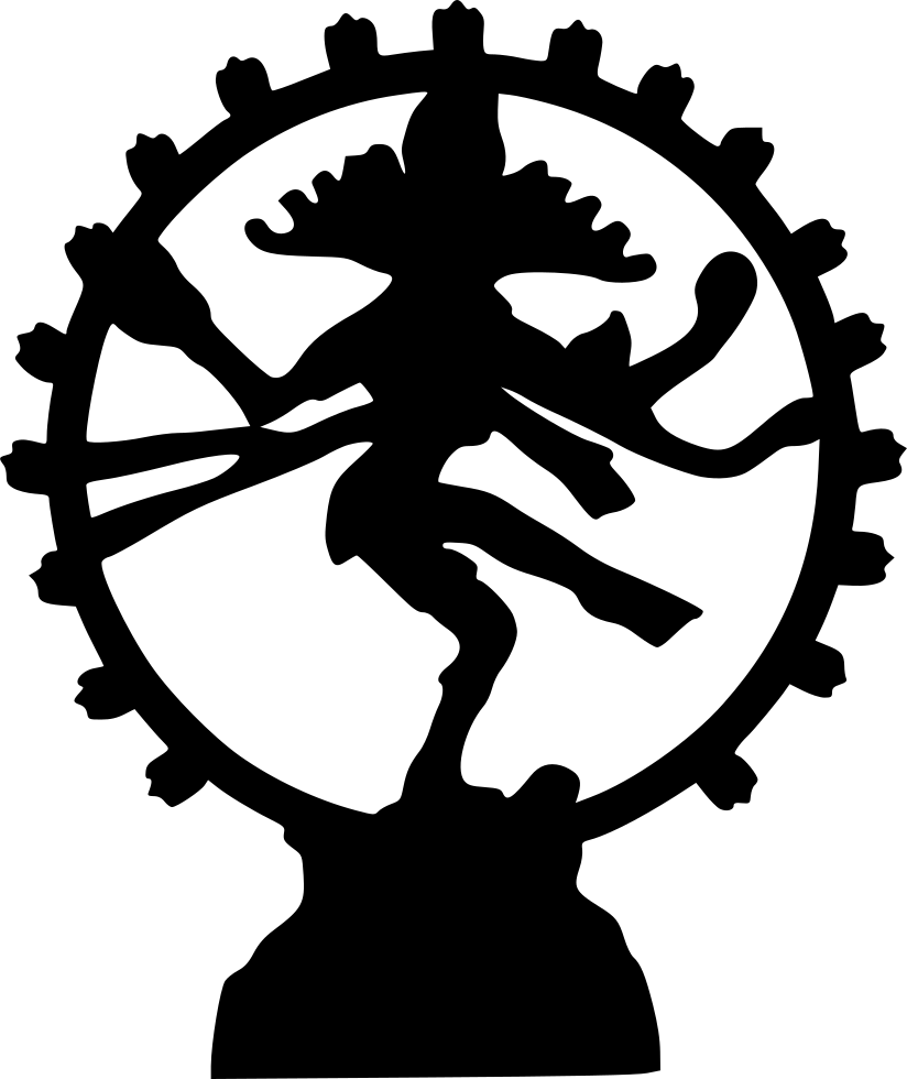 Jpg Free Library Shiva God Svg Png Icon Free Download - Hindu Silhouette Clipart (824x980), Png Download