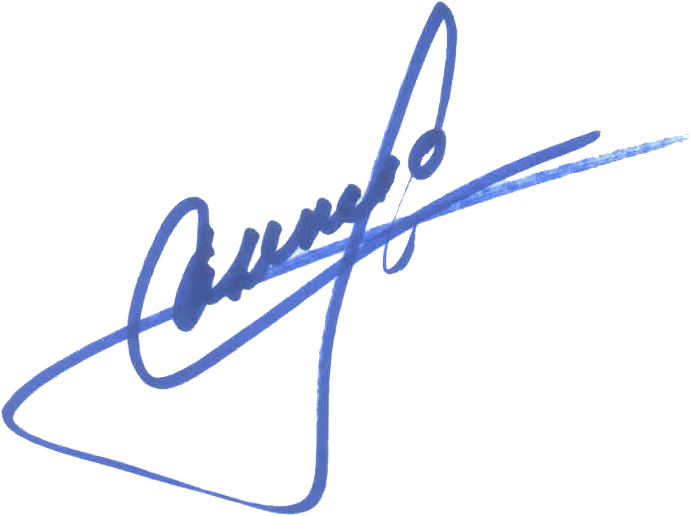 Carlos Jesús Asencio Valerino - Calligraphy Clipart (1468x1014), Png Download