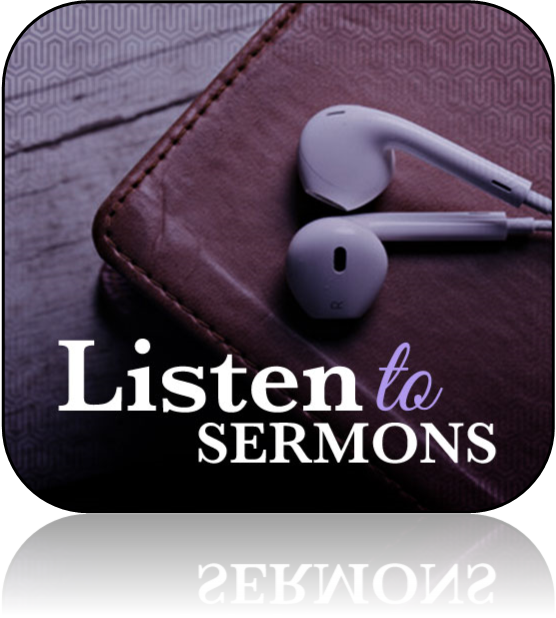 Listen To Sermons Icon - Audio Sermons Clipart (556x618), Png Download