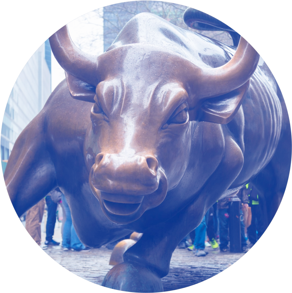 Pros - Bull Market Clipart (1024x1024), Png Download