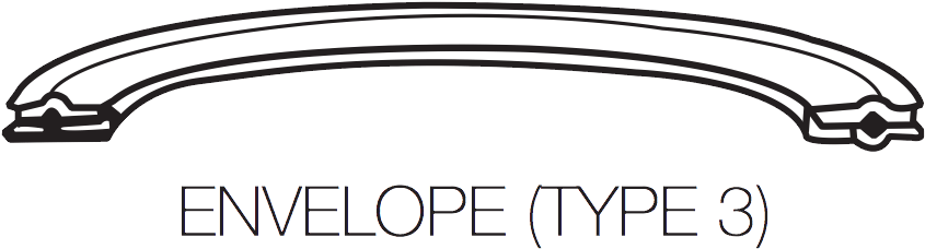 A40mp Gr 2 1/2″ Gasket Clamp Type Fda Compliant Ptfe - Windscreen Wiper Clipart (880x880), Png Download