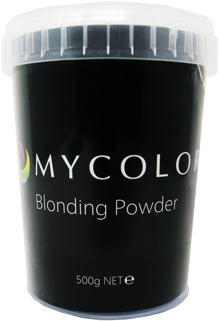 Mycolor - Blonding Powder - Teleconverter Clipart (816x1280), Png Download