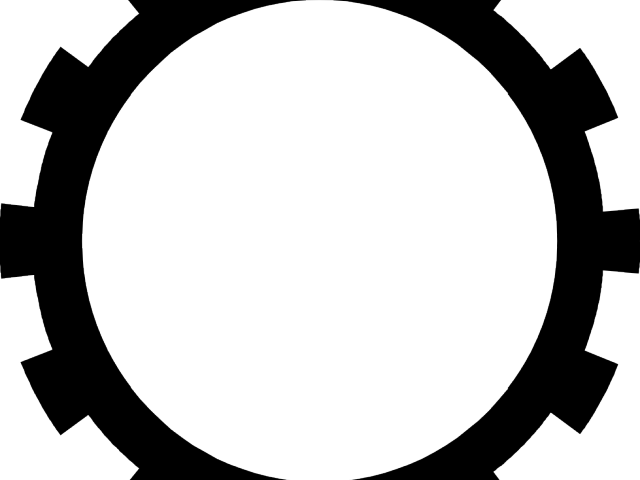 Steampunk Gear Clipart Clock - Popular Steel Works Kolhapur - Png Download (640x480), Png Download