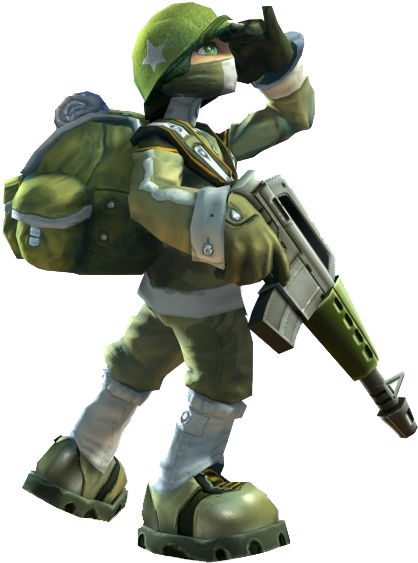 Picture - Battalion Wars 2 Clipart (640x745), Png Download