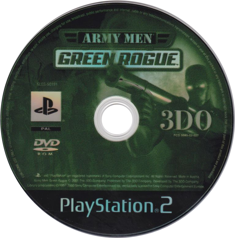 Army Men - Ps2 Clipart (800x829), Png Download