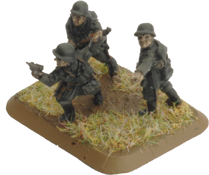 Grenadier Platoon (ge756) - Infantry Clipart (690x574), Png Download