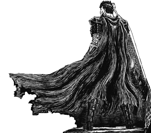 Gatsu Berserk, Madness - Statue Clipart (681x820), Png Download
