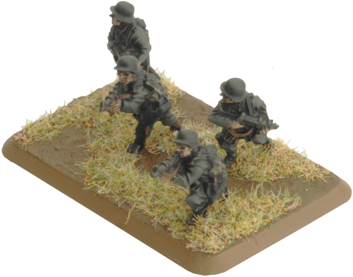Assault Pioneer Platoon (ge758) - Sniper Clipart (690x542), Png Download