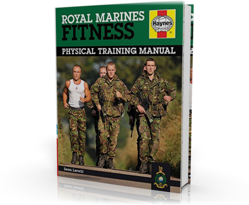 Royal Marines Fitness Training Manual - Royal Marines Fitness Manual Clipart (800x800), Png Download