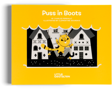 Puss In Boots Illustrated Stories Clipart (600x600), Png Download