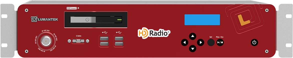 Hd Radio Vector Signal Generator Replicating Various - Electronics Clipart (1200x258), Png Download