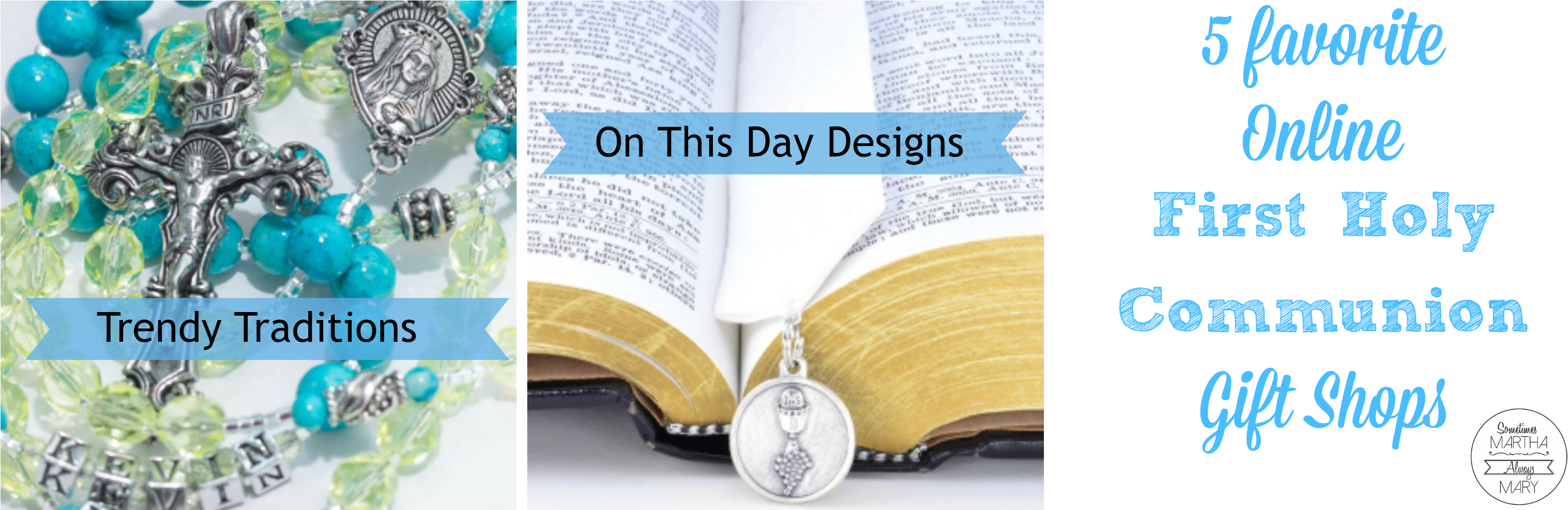 5 Favorite Online 1st Holy Communion Gift Shops - Tricider Clipart (3000x1000), Png Download