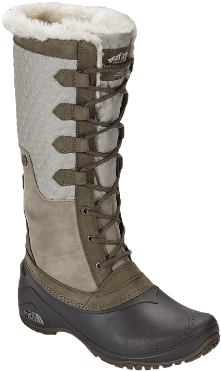 Winter Boots Png - Tall Winter Boots Women Clipart (800x800), Png Download